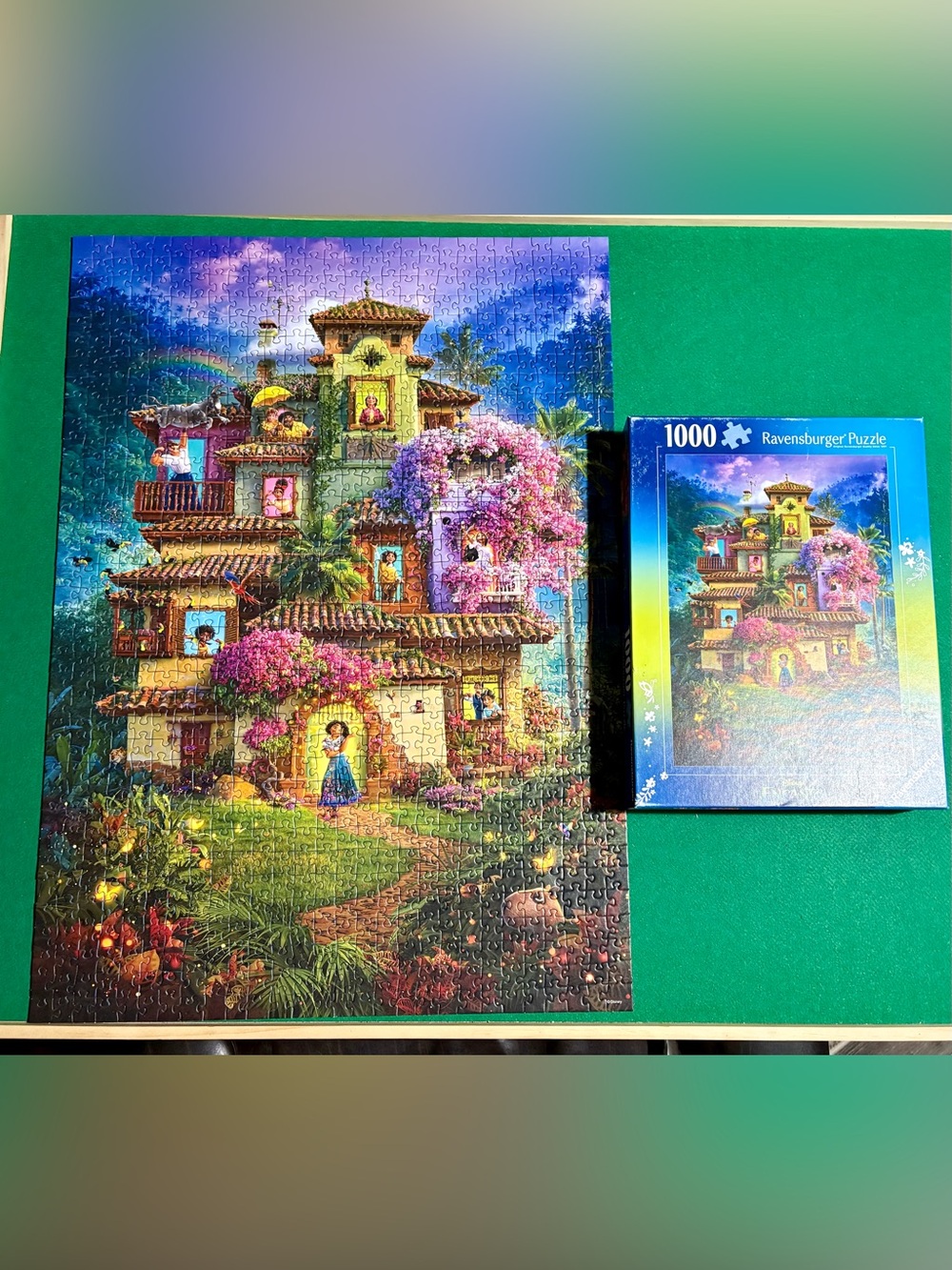 Ravensburger Disney’s Encanto 1000 Piece Puzzle